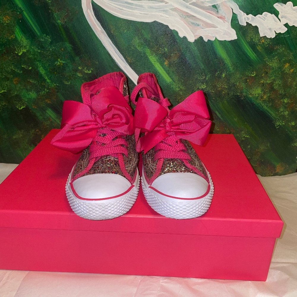 Jojo siwa glitter shoes